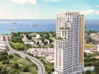 Жилой комплекс с бассейном и ресторанами в 1 минуте от пляжа Джомтьен, Паттайя, Таиланд