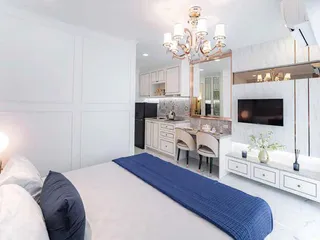 Жилой комплекс с бассейном и ресторанами в 1 минуте от пляжа Джомтьен, Паттайя, Таиланд