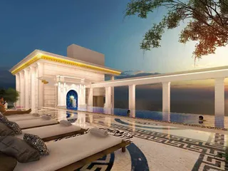 Жилой комплекс с бассейном и ресторанами в 1 минуте от пляжа Джомтьен, Паттайя, Таиланд