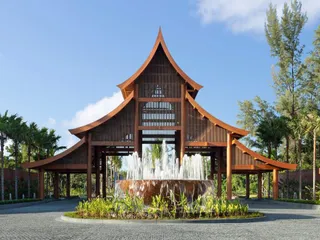 Новый комплекс вилл с гольф-клубом и спа-центром в 900 метрах от пляжа, Пхукет, Таиланд