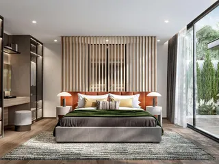 Новые виллы с бассейнами в жилом комплексе всего в 300 м от пляжа Банг Тао, Пхукет, Таиланд