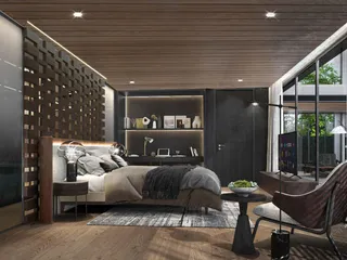 Новые виллы с бассейнами в жилом комплексе всего в 300 м от пляжа Банг Тао, Пхукет, Таиланд