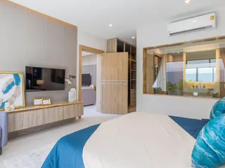 Новый комплекс меблированных вилл с бассейнами в Пасаке, Пхукет, Таиланд