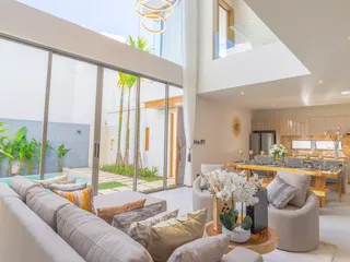 Новый комплекс меблированных вилл с бассейнами в Пасаке, Пхукет, Таиланд