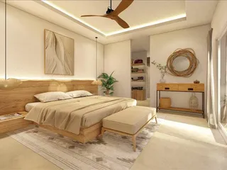 Новый комплекс вилл с бассейном и садами, Самуи, Таиланд