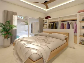 Новый комплекс вилл с бассейном и садами, Самуи, Таиланд