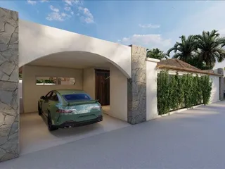 Новый комплекс вилл с бассейном и садами, Самуи, Таиланд