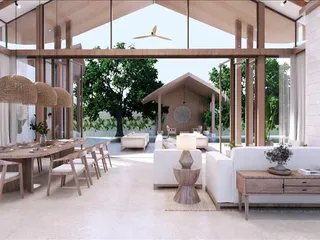 Комплекс вилл с бассейнами и круглосуточной охраной, Пхукет, Таиланд