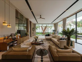 Комплекс вилл с бассейнами в удобном районе Пхукета, Таиланд