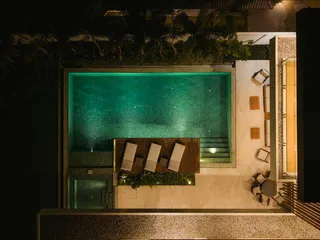 Комплекс вилл с бассейнами в удобном районе Пхукета, Таиланд