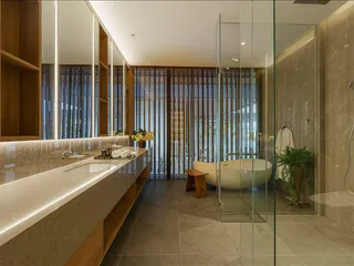 Комплекс вилл с бассейнами в удобном районе Пхукета, Таиланд