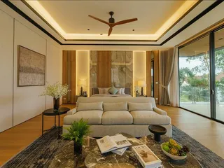 Комплекс вилл с бассейнами в удобном районе Пхукета, Таиланд