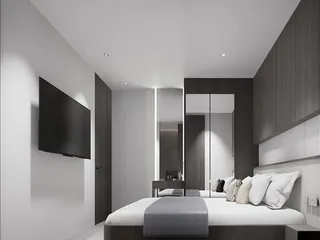 Новая резиденция с бассейнами и ресторанами недалеко от пляжей, Камала, Пхукет, Таиланд