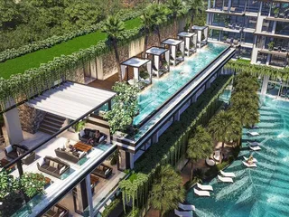 Новый жилой комплекс с бассейнами, садом и конференц-залом, Паттайя, Таиланд