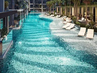 Новый жилой комплекс с бассейнами, садом и конференц-залом, Паттайя, Таиланд