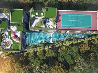 Новый жилой комплекс с бассейнами, садом и конференц-залом, Паттайя, Таиланд