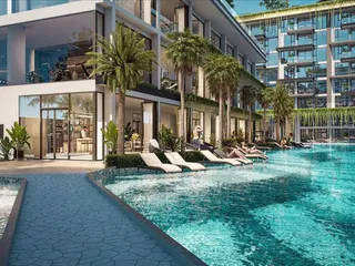 Новый жилой комплекс с бассейнами, садом и конференц-залом, Паттайя, Таиланд