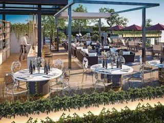 Новый жилой комплекс с бассейнами, садом и конференц-залом, Паттайя, Таиланд