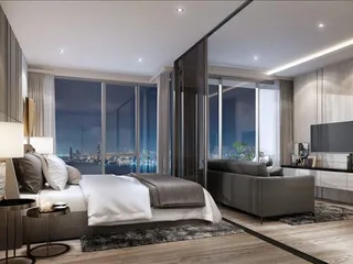 Высотная резиденция с бассейнами и панорамными видами на море в 250 метрах от пляжа, Пратамнак, Таиланд