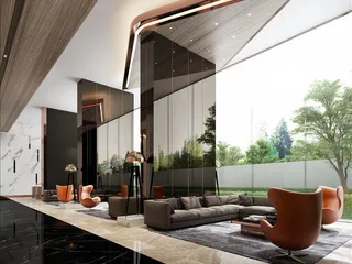 Высотная резиденция с бассейнами и панорамными видами на море в 250 метрах от пляжа, Пратамнак, Таиланд