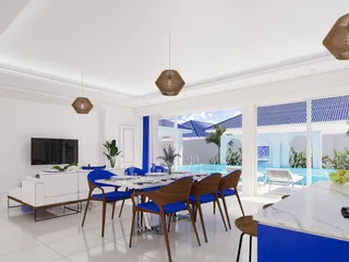 Новый жилой комплекс меблированных вилл в Талинг Нгаме, Самуи, Таиланд