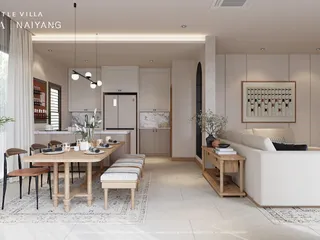 Престижный жилой комплекс вилл с хорошей инфраструктурой возле пляжа Найянг, Таланг, Пхукет, Таиланд