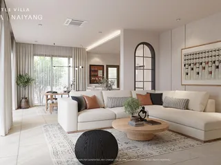 Престижный жилой комплекс вилл с хорошей инфраструктурой возле пляжа Найянг, Таланг, Пхукет, Таиланд