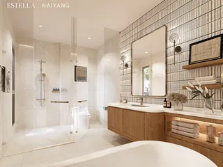 Престижный жилой комплекс вилл с хорошей инфраструктурой возле пляжа Найянг, Таланг, Пхукет, Таиланд