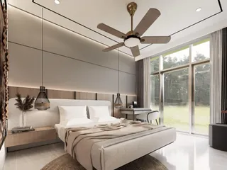 Новый жилой комплекс двухуровневых вилл в центре Бо Пхута, Самуи, Таиланд