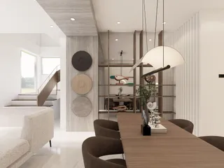 Новый жилой комплекс двухуровневых вилл в центре Бо Пхута, Самуи, Таиланд