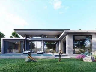 Новый комплекс вилл с бассейнами в престижном районе, рядом с озером, Паттайя, Таиланд