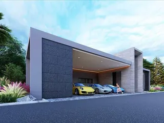 Новый комплекс вилл с бассейнами в престижном районе, рядом с озером, Паттайя, Таиланд