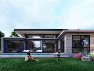 Новый комплекс вилл с бассейнами в престижном районе, рядом с озером, Паттайя, Таиланд