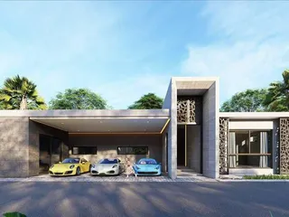 Новый комплекс вилл с бассейнами в престижном районе, рядом с озером, Паттайя, Таиланд