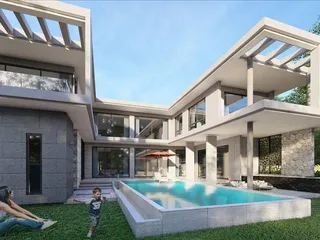 Новый комплекс вилл с бассейнами в престижном районе, рядом с озером, Паттайя, Таиланд