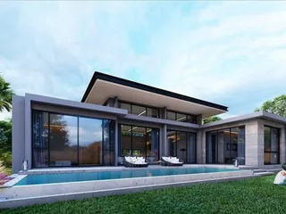 Новый комплекс вилл с бассейнами в престижном районе, рядом с озером, Паттайя, Таиланд