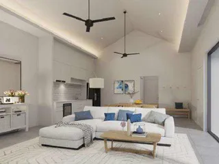 Новый комплекс вилл с бассейнами в 5 минутах от пляжа Банграк, Самуи, Таиланд