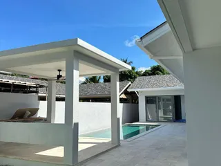 Новый комплекс вилл с бассейнами в 5 минутах от пляжа Банграк и международной школы, Самуи, Таиланд