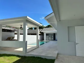 Новый комплекс вилл с бассейнами в 5 минутах от пляжа Банграк и международной школы, Самуи, Таиланд