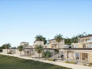 Новый комплекс вилл с бассейнами и видом на море недалеко от пляжа Банграк, Самуи, Таиланд