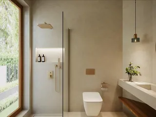 Новый комплекс вилл с бассейнами и видом на море недалеко от пляжа Банграк, Самуи, Таиланд