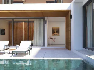 Новый комплекс вилл с бассейнами в 3 минутах от поля для гольфа и рядом с пляжем Маенам, Самуи, Таиланд