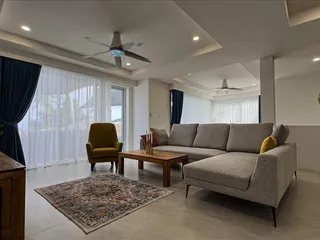 Трехэтажная меблированная вилла с бассейном и видом на море, Чавенг, Самуи, Таиланд