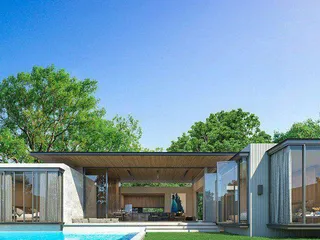 Роскошная вилла с частным бассейном и садом в престижном районе Бангтао, Пхукет, Таиланд