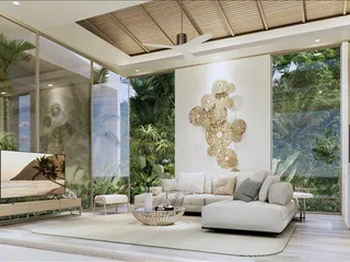 Новый комплекс вилл с бассейнами и садами в 3 минутах от пляжа Най Янг, Пхукет, Таиланд