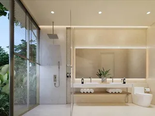 Новый комплекс вилл с бассейнами и садами в 3 минутах от пляжа Най Янг, Пхукет, Таиланд