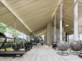 Новый комплекс вилл с бассейнами и садами в 3 минутах от пляжа Най Янг, Пхукет, Таиланд