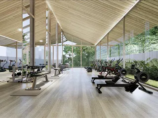 Новый комплекс вилл с бассейнами и садами в 3 минутах от пляжа Най Янг, Пхукет, Таиланд