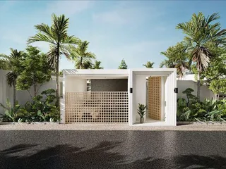 Новый комплекс вилл с бассейнами и садами в 3 минутах от пляжа Най Янг, Пхукет, Таиланд