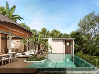 Новый комплекс вилл с эксклюзивным клубным домом и панорамными видами в 600 метрах от пляжа Ката, Пхукет, Таиланд